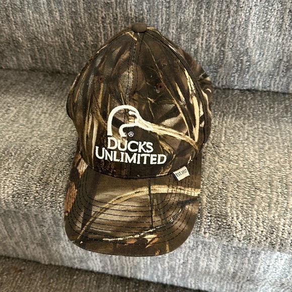 Ducks Unlimited Baseball Hat camouflage - Picture 1 of 7